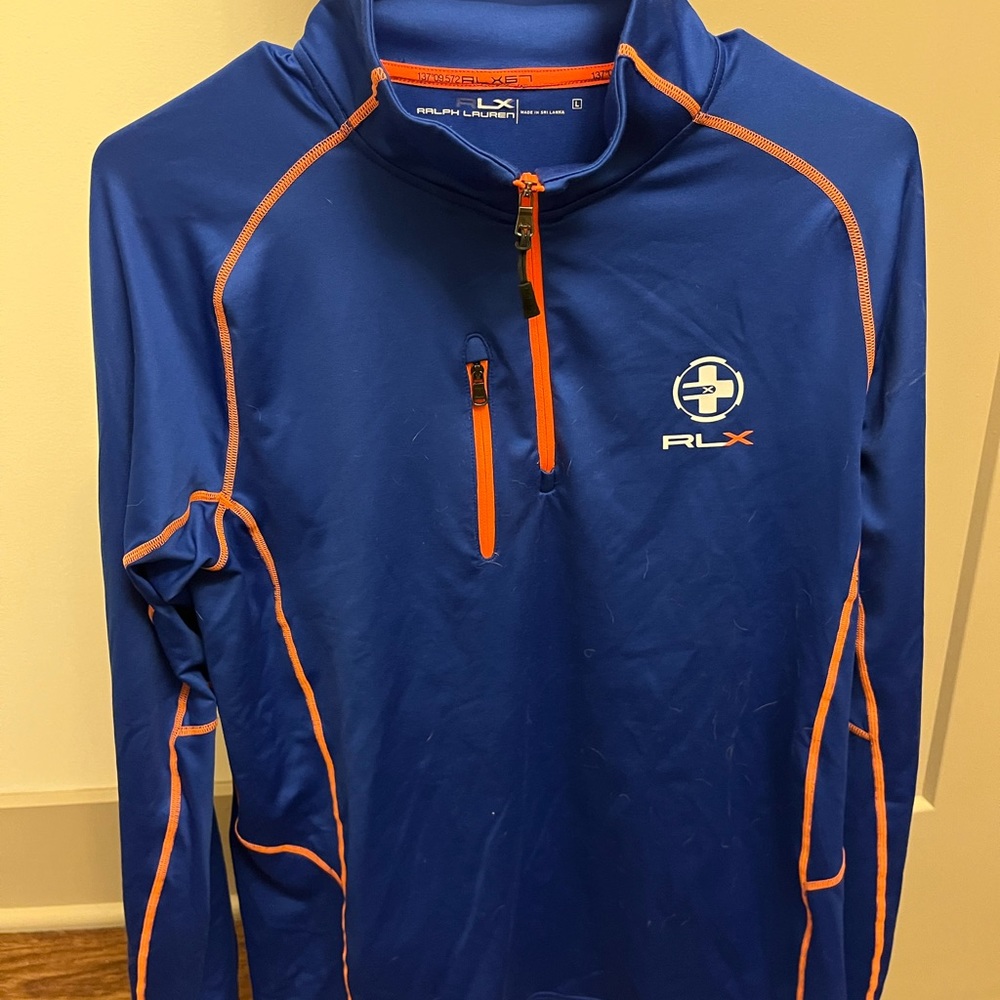Polo RLX Golf Quarter Zip
